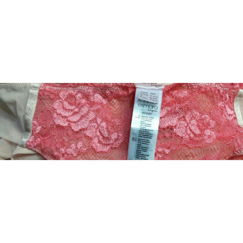 Paket Boxer Lace Esmara Isi 3 Pcs Panty Cd | Celana Dalam Renda Original Branded