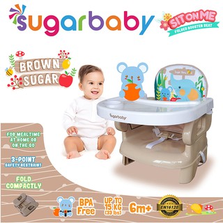  Sugar  Baby  Sit On Me Folded Booster Seat Kursi  Makan  