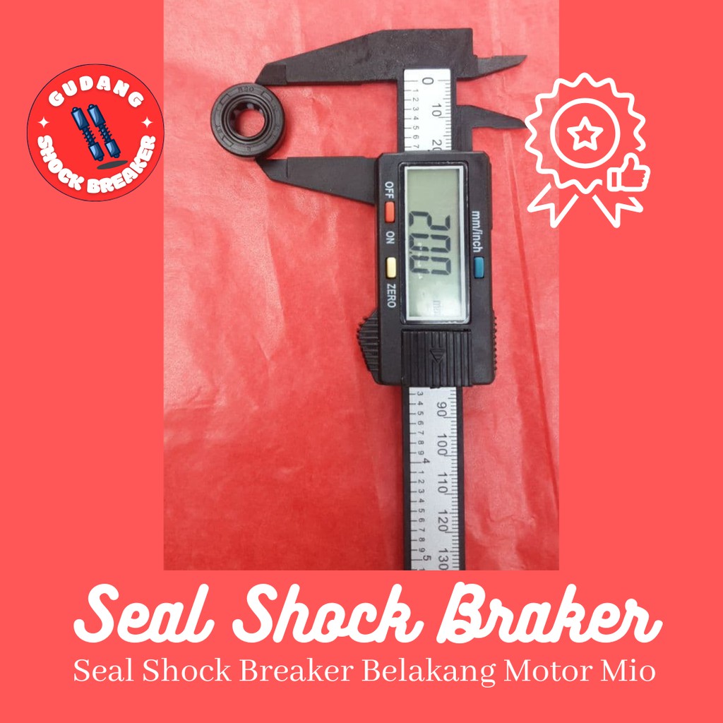 Seal Shock Belakang Motor Mio Berkualitas