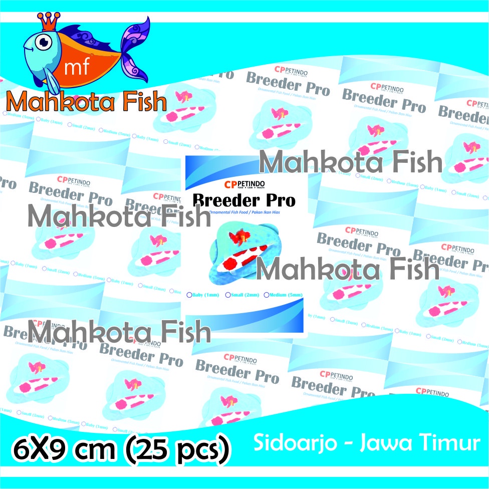 Stiker Repack BREEDER PRO | Stiker Breeder Pro