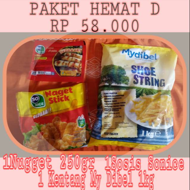 

Paket Hemat Mydibel Frozen