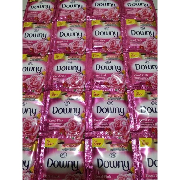 DOWNY @1 000 &amp; @500 SACHET 10ml x 24 &amp; 20ML X 12 PCS Rencengan &amp; Repack