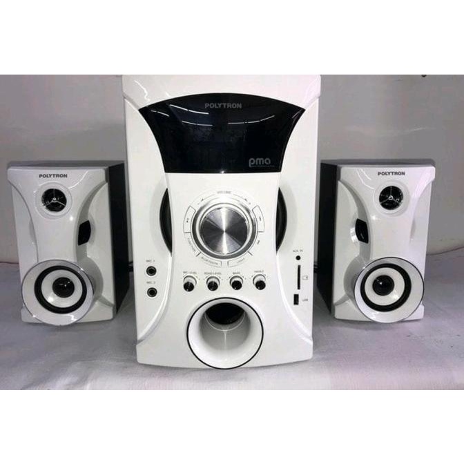 Polytron Pma-9505 Speaker Aktif Multimedia Pma9505 Bluetooth Karaoke