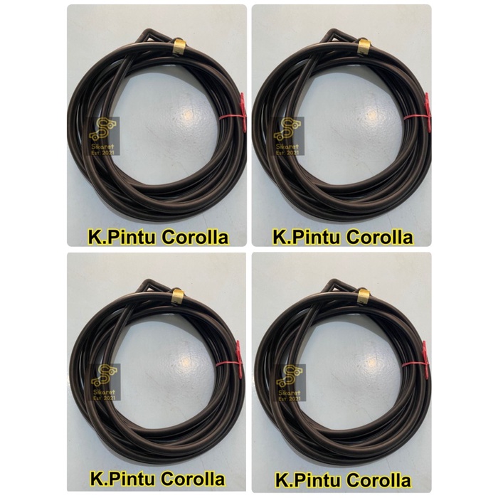 Karet Pintu Corolla Ke20 th73 Ke30 th75 DX dx