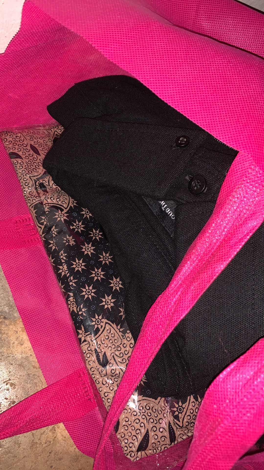 Kamandanu Blue Kemeja Batik Pria Full Furing Katun Primisima