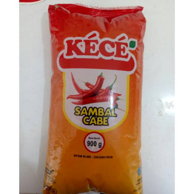 

Sambal kece pedas asam