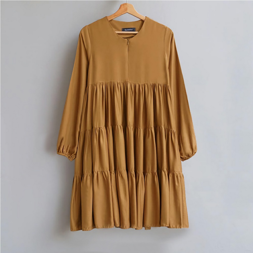 TUNIK VIVARA // MELYSA TUNIK // TUNIK WANITA POLOS TERBARU