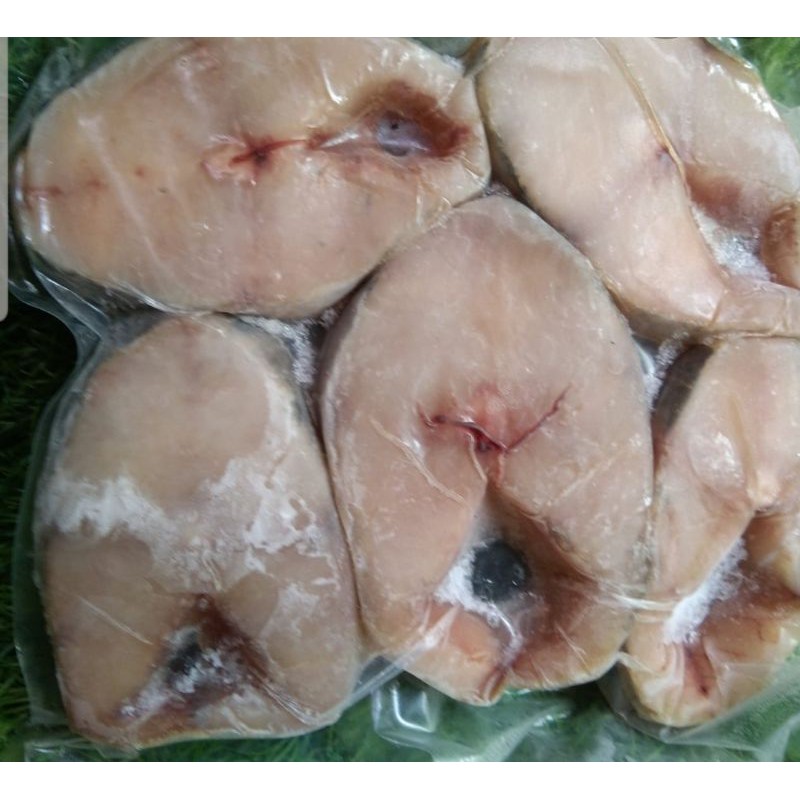 

Ikan Tenggiri steak Cut Premium Quality 500 gr