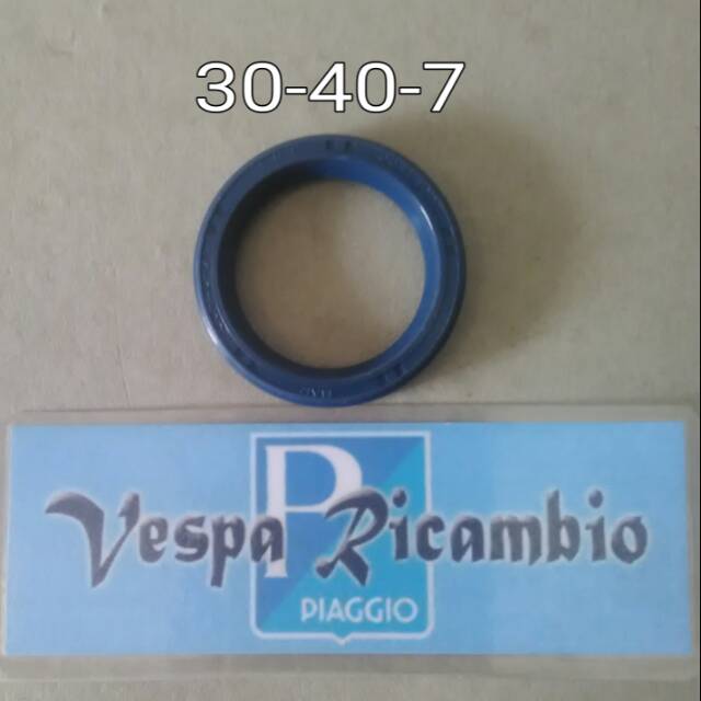 Seal Roda Belakang Vespa 66
