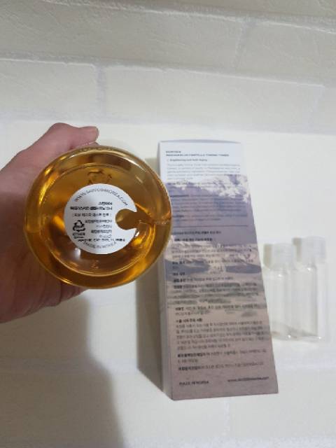 Ready Madagascar Centella Asiatica Toner Share in Bottle Dijamin Original