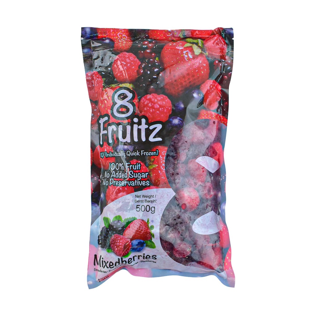 Frozen IQF Mixed Berry / Mixed Berry Beku 500 Gr