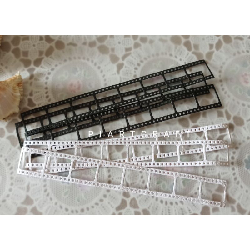 

Film strip (2) - Dies cut / cut dies DIY scrapbook / journal vintage / bujo / diary