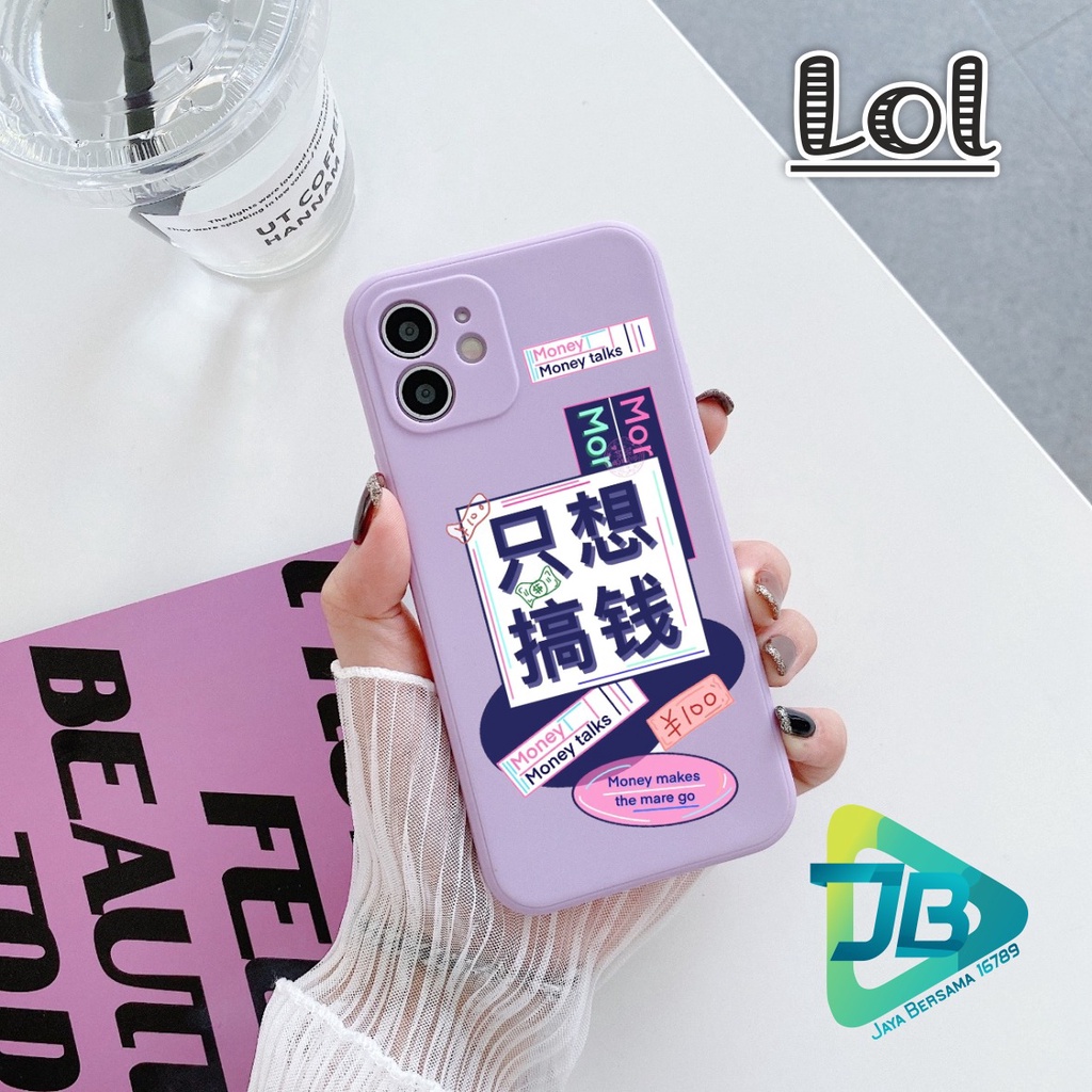 CASE CASING SOFTCASE SILIKON MACARON PELINDUNG KAMERA LOL OPPO VIVO SAMSUNG XIAOMI REALME IPHONE ALL TYPE JB5337