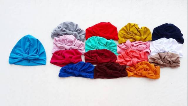 Hijab Turban Anak Pita SB1