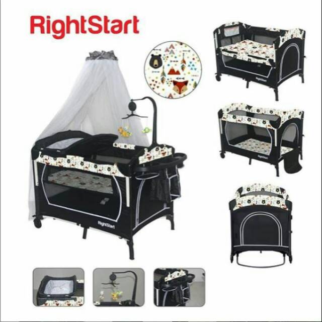 Right Start - Playard (baby box)
