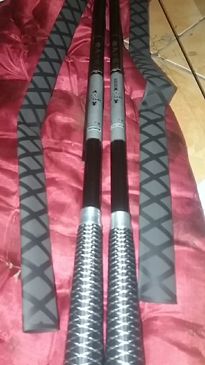 Tape Pembungkus Gagang Raket Anti Slip Dan Heat Shrink