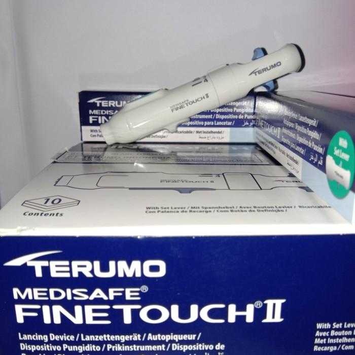

Pen [Fine Touch II Medisafe] merk Terumo