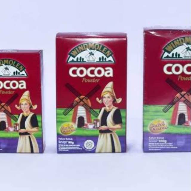 

Windmolen Cocoa 90g