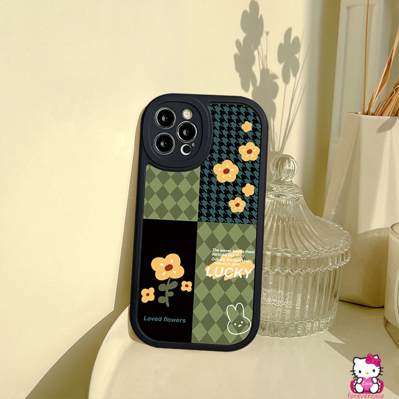 Casing TPU Xiaomi Redmi Note 9 9s 8 11s 9pro 10s 11 11Pro 10 10pro Max 10A 9C 9T 10 9T 10 9A POCO X3 Pro M3 X3 NFC Motif Bunga Retro