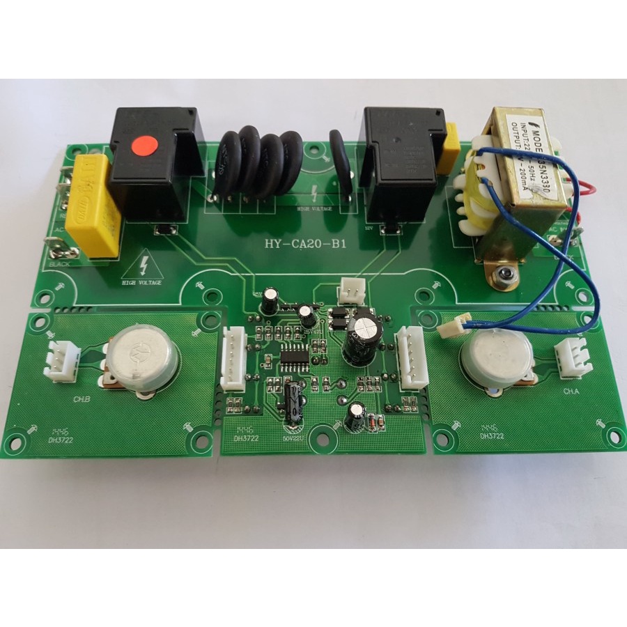 CA20 LED KIT FRONT PANEL BUILD UP