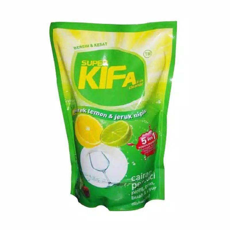 Termurah Super KIFA cairan pencuci piring/dishwashing 400 ml