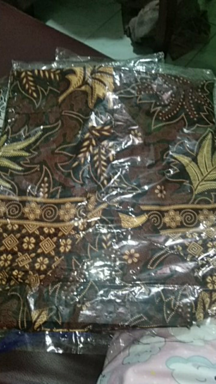 Couple Keluarga Terbaru Tunik Kemeja Batik Anak Seragam Gamis Cod Pekaljaya