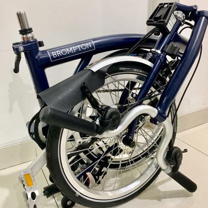 Sepeda Brompton M6L Tempest Blue