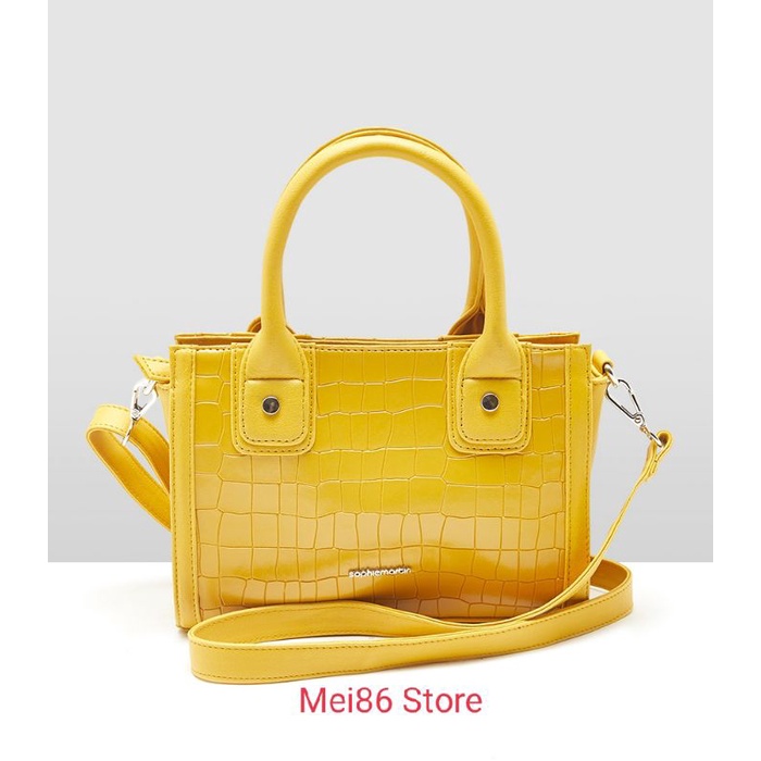 Sophie Paris TH7823Y1 Heol Tote Yellow Tas Selempang Wanita
