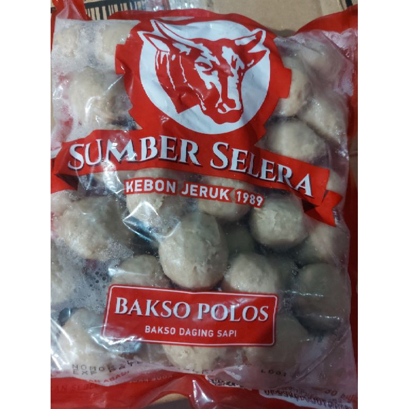 

Bakso Sumber Selera Cap Jeruk Isi 50pcs Enak & Praktis