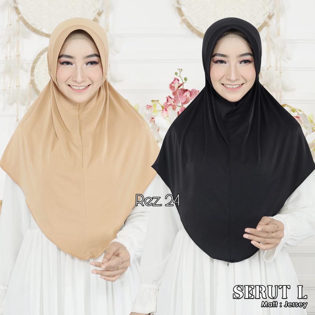 SERUT JOKOWI HIJAB / JILBAB SERUT (standard)