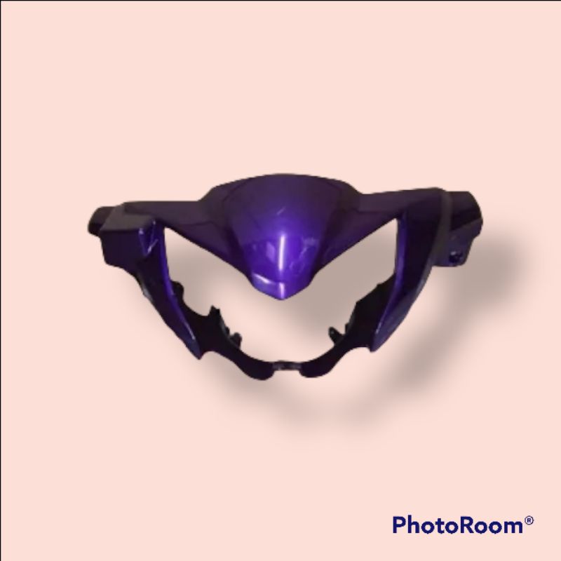 batok kepala depan Jupiter MX new 135 ungu violet