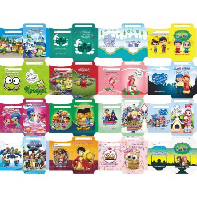 

Paket MURAH 300 PC Amplop Lebaran 7x10 ( Hrg 160/PC)