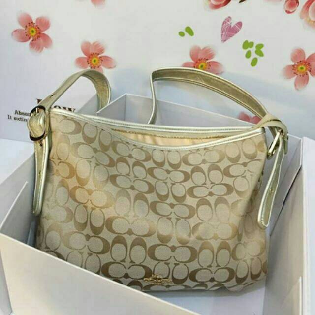 Coach sling hobo