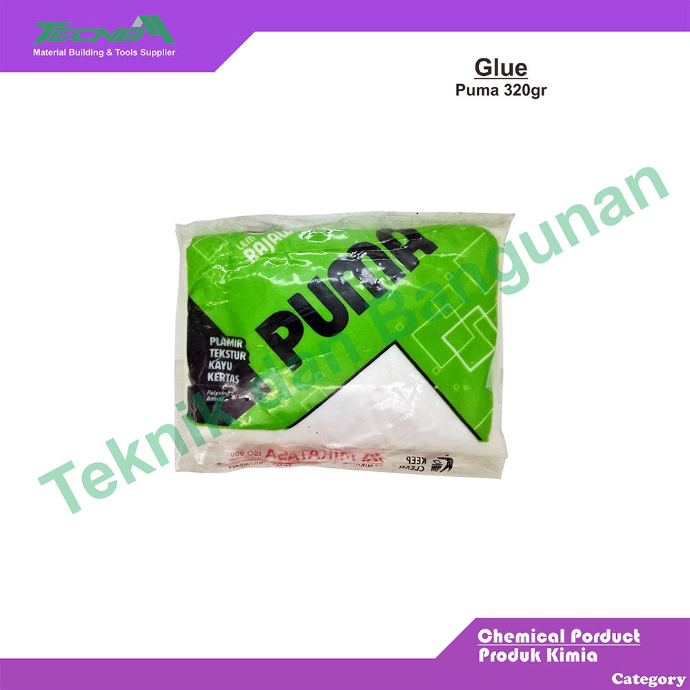 Lem Putih Kayu Puma 320 gram