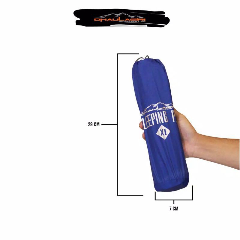 Sleeping Pad, matrass angin atau alas tidur outdoor X1 Dhaulagiri