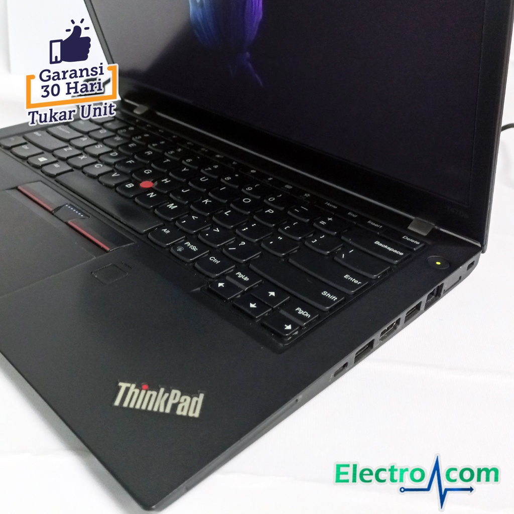 Laptop Lenovo Thinkpad T470S Core i7 Gen6 Ram 8GB SSD 256GB MULUS SLIM