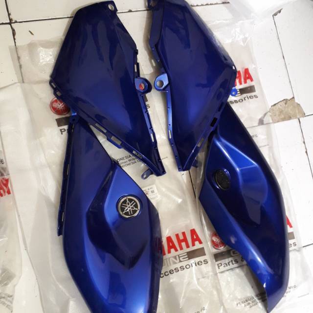 Cover tangki yamaha MT25 original fulset