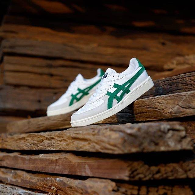 

ONITSUKA GSM WHITE LIST GREEN