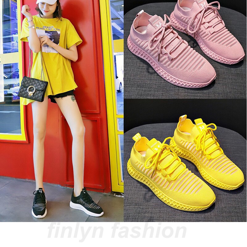 Sepatu Olahraga Wanita Sepatu Sneakers Wanita Import cewek Sepatu Fashion Sport Korea SP-062