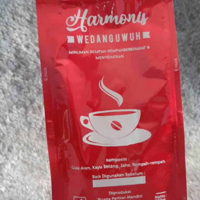 

HARMONIS Wedang uwuh