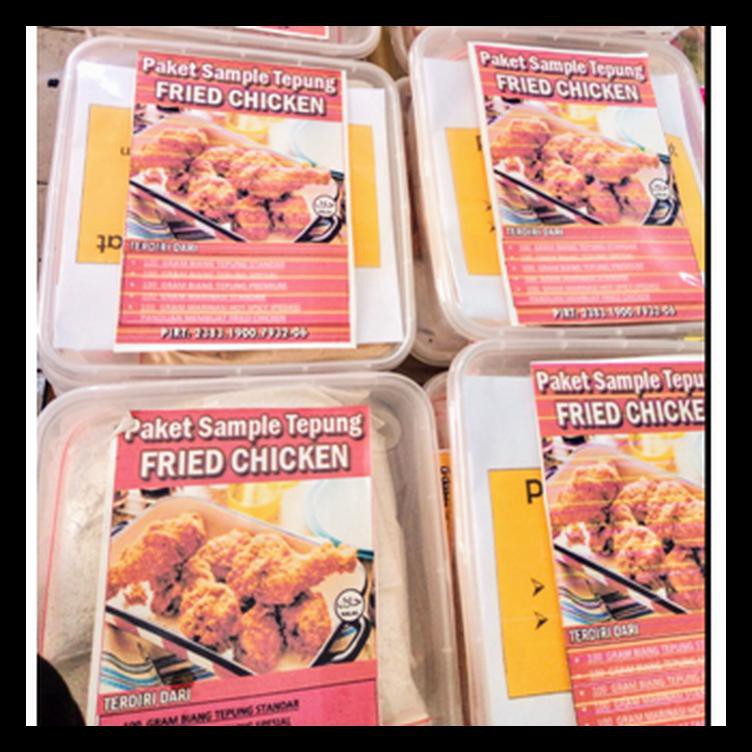 

Paket Percobaan Tepung Fried Chicken - Paket Percobaan Fried Chicken Terlaris