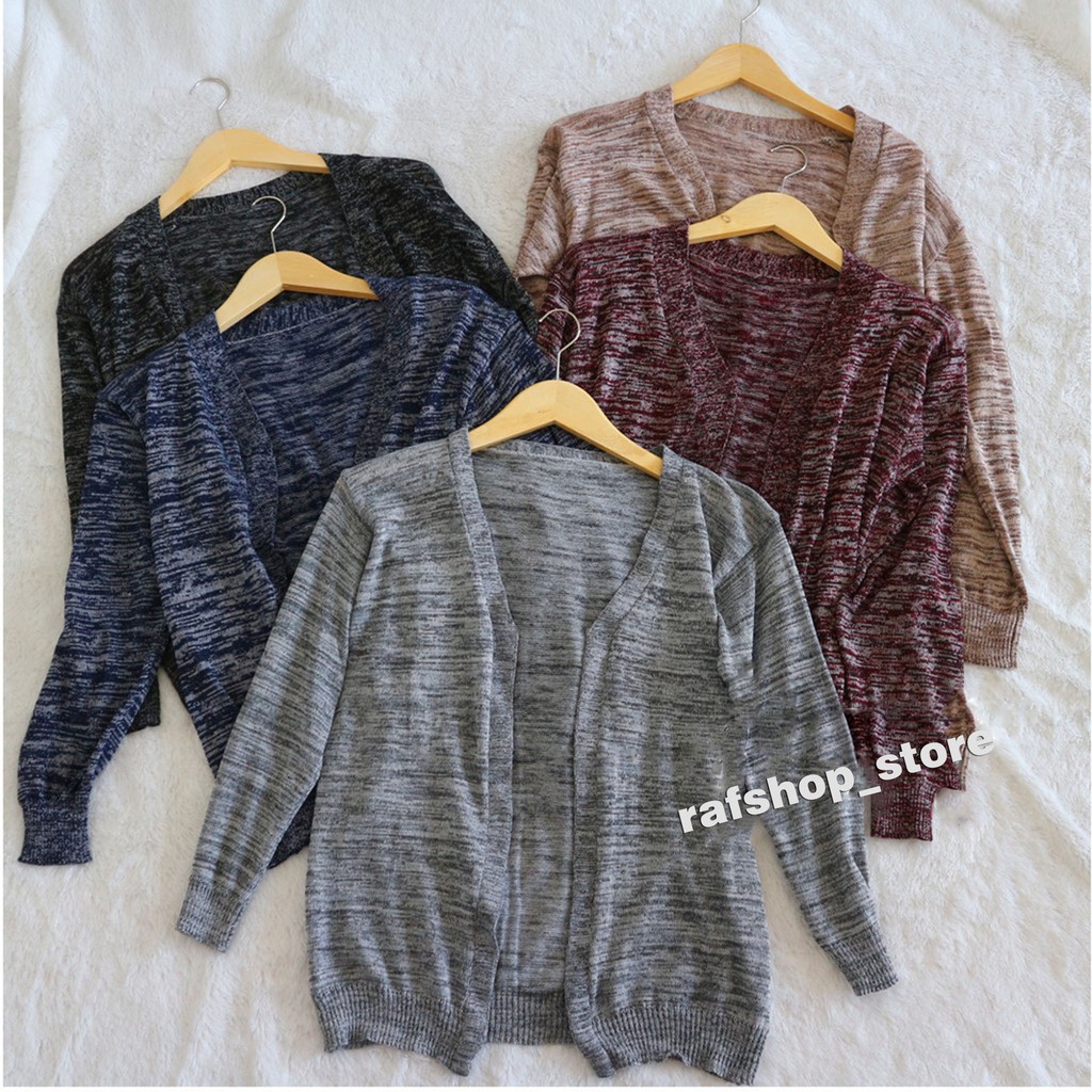 TERMURAH!!! RINGGO CARDY - cardy twist - cardy rajut - cardy wanita