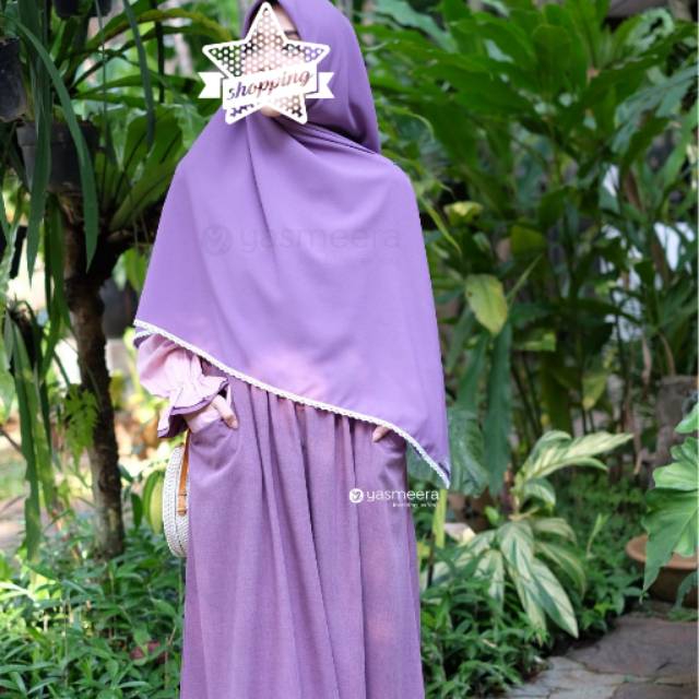 Gamis Busui OLIVIA DRESS batch 2 by Yasmeera