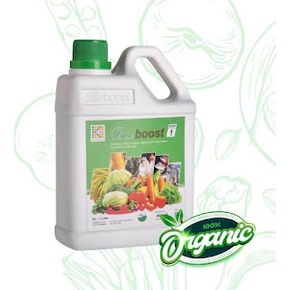 Bioboost Step 1 Asam Humat Organik Untuk Kelapa Sawit Karet Durian Kelengkeng Alpukat Anggur Pete Je