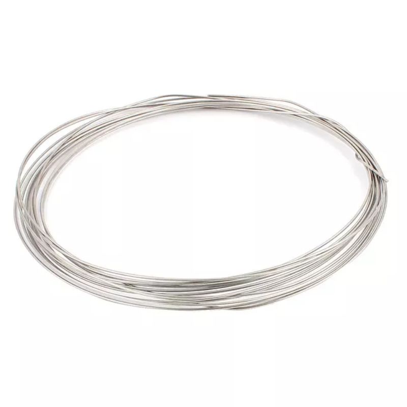 Kawat SOFT Wire Aluminium | Stainless Steel | Monel Anti Karat Craft Aksesoris DIY Perhiasan