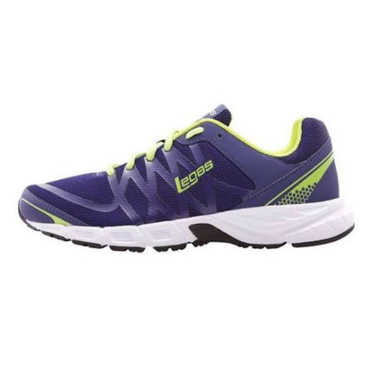Sepatu League Legas Pria biru Evo La M Running Shoes cowo Original