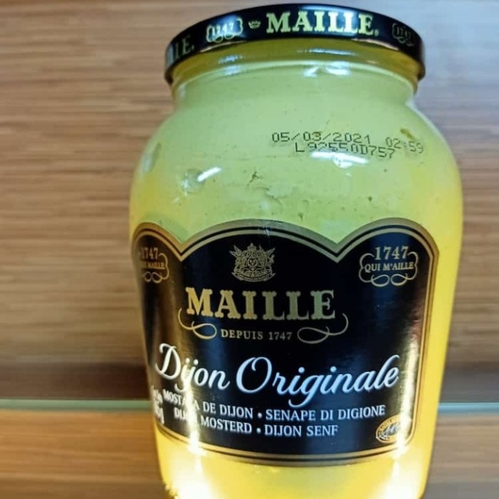 

Mustard Dijon Maille 865ML - coarse