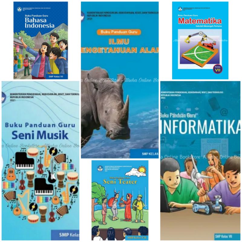 BUKU PANDUAN GURU KURIKULUM MERDEKA SMP KELAS VII