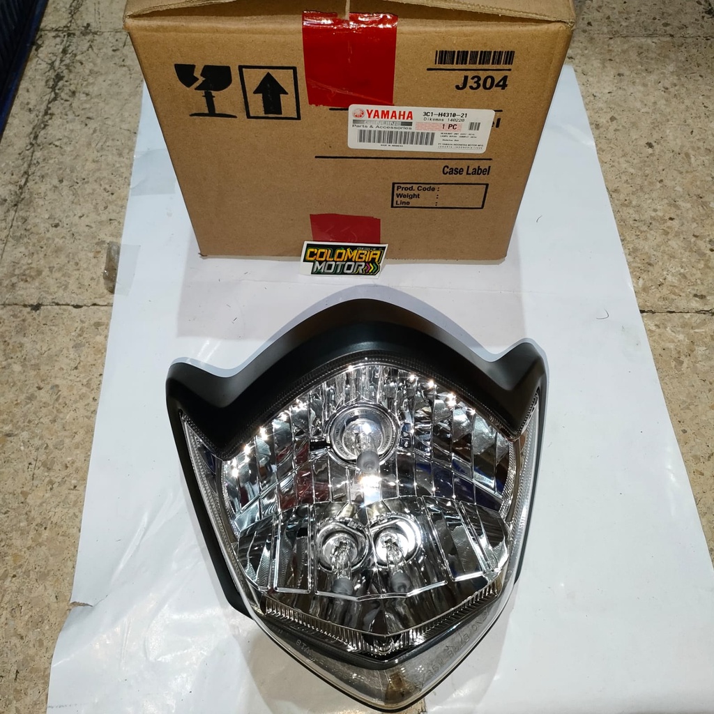 lampu depan vixion 2010 KOMPLIT refektor vixion 2010 KOMPLIT 3c1-h4310-21