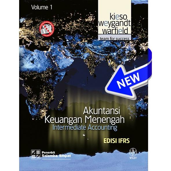 

MCA Buku Akuntansi Keuangan Menengah Volume 1 Edisi IFRS oleh Donald E. Kieso dkk FLASH SHOP